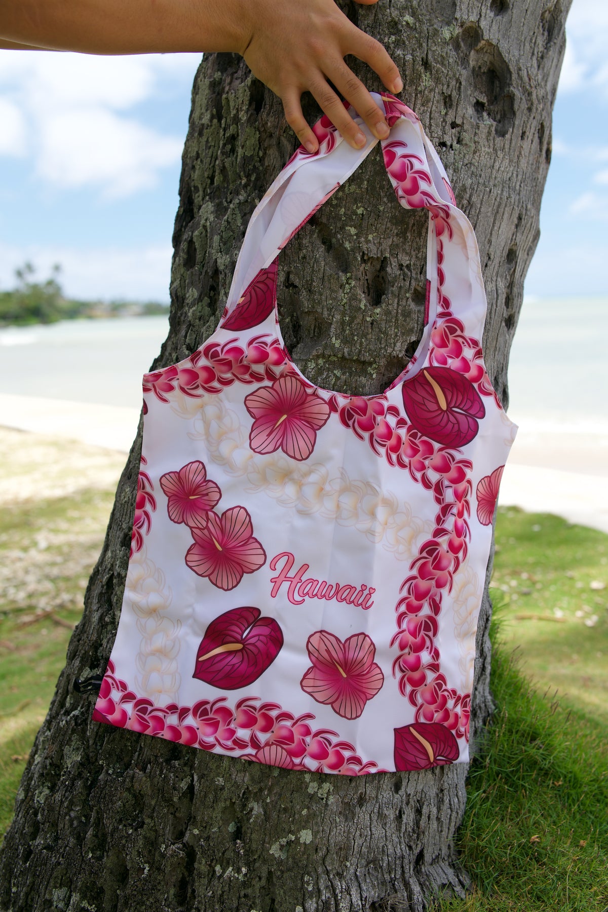 Hawaii Reusable Tote Bag