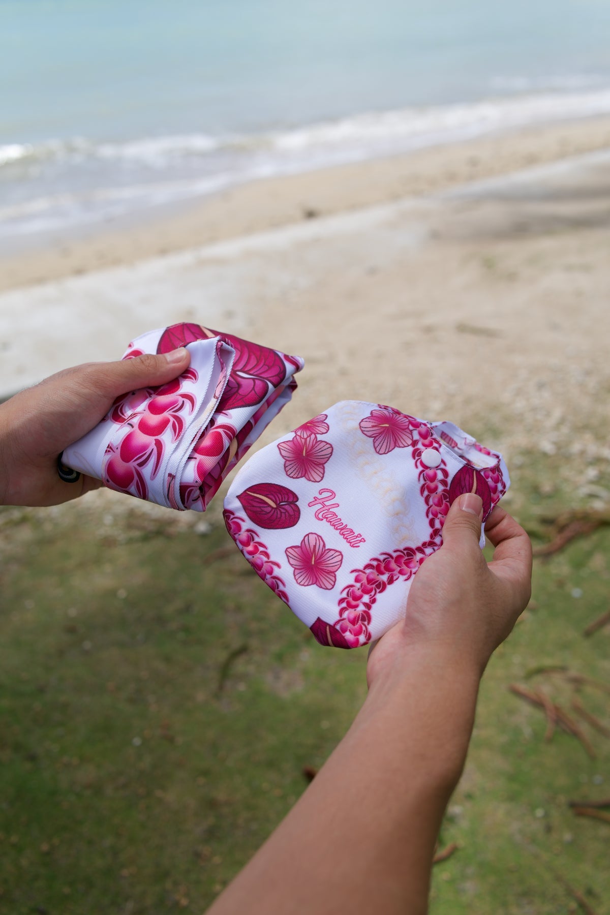 Hawaii Reusable Tote Bag